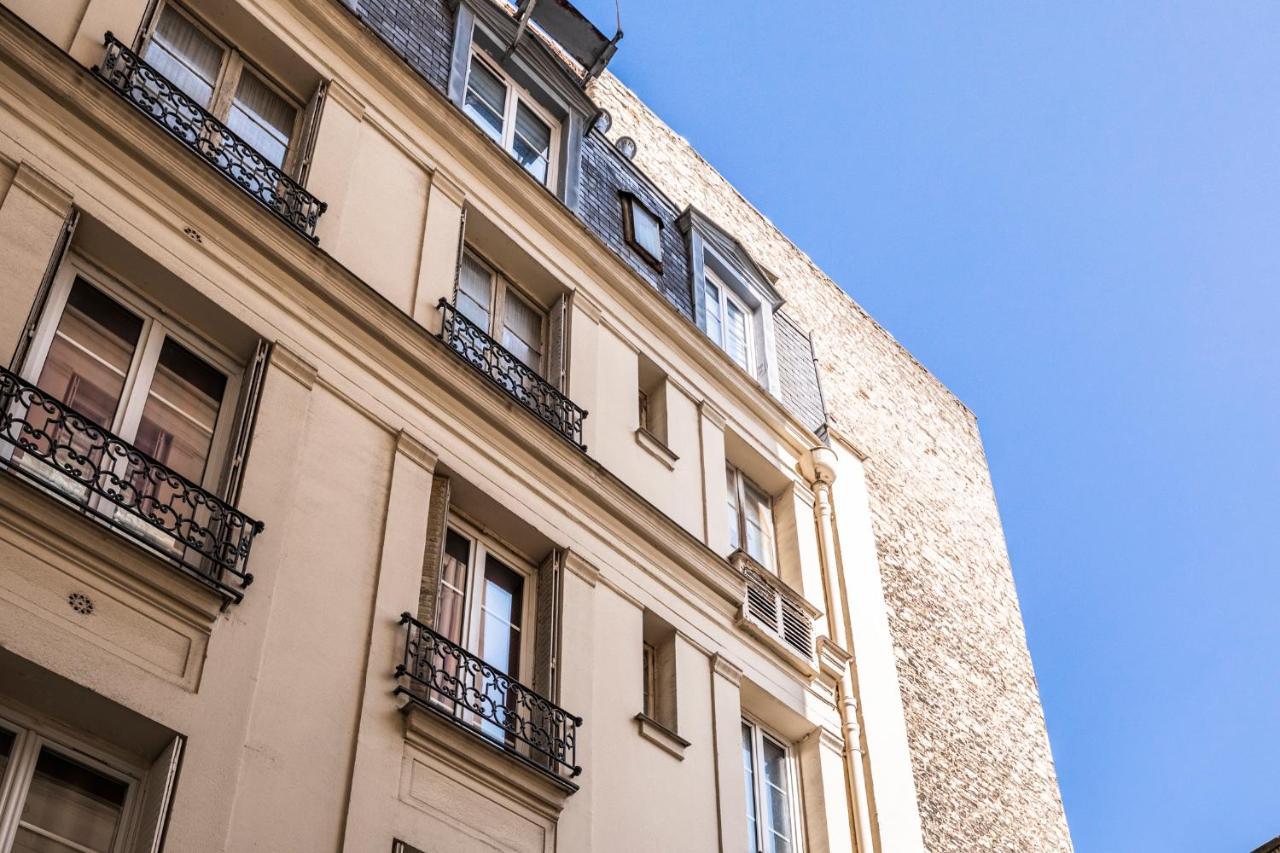 Tourville - Tres Beau Studio - Bail Mobilite Paris Bagian luar foto