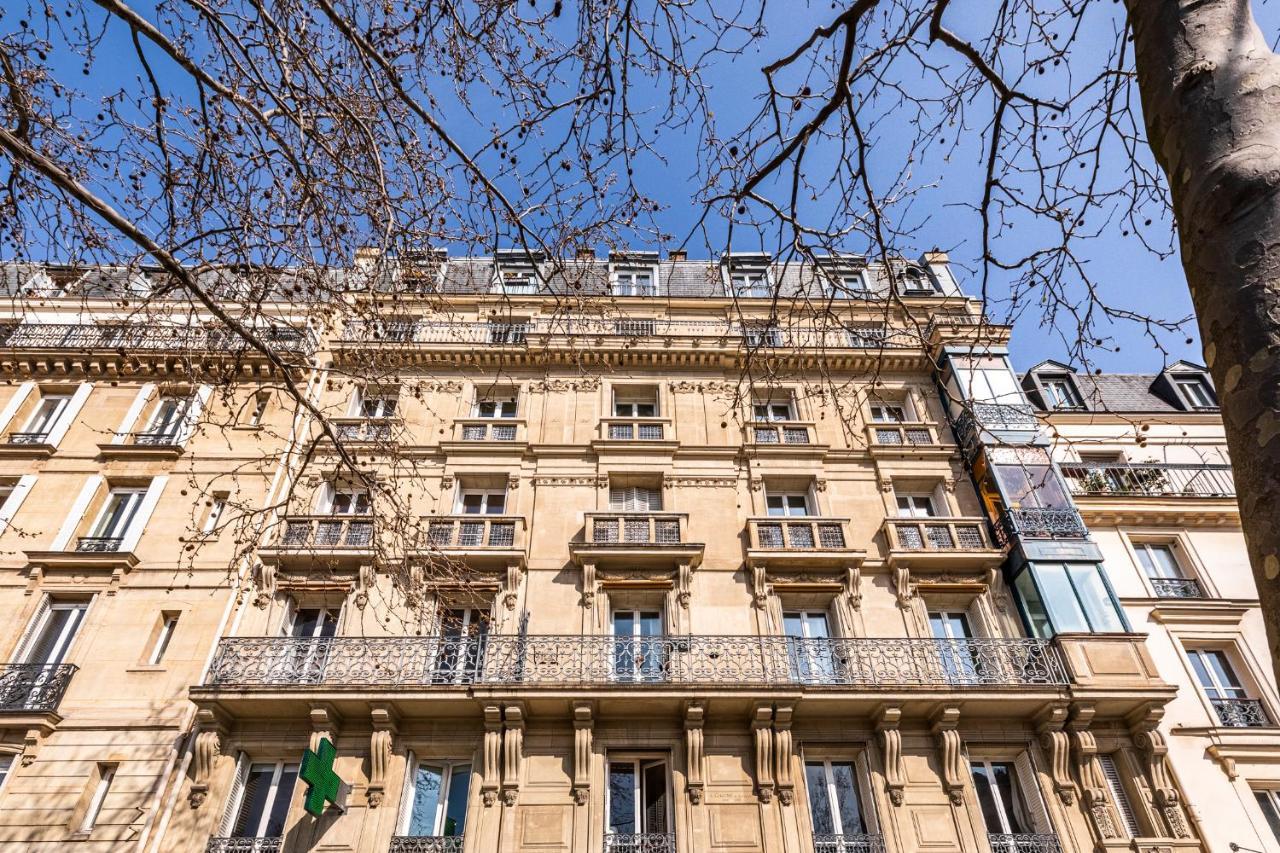 Tourville - Tres Beau Studio - Bail Mobilite Paris Bagian luar foto