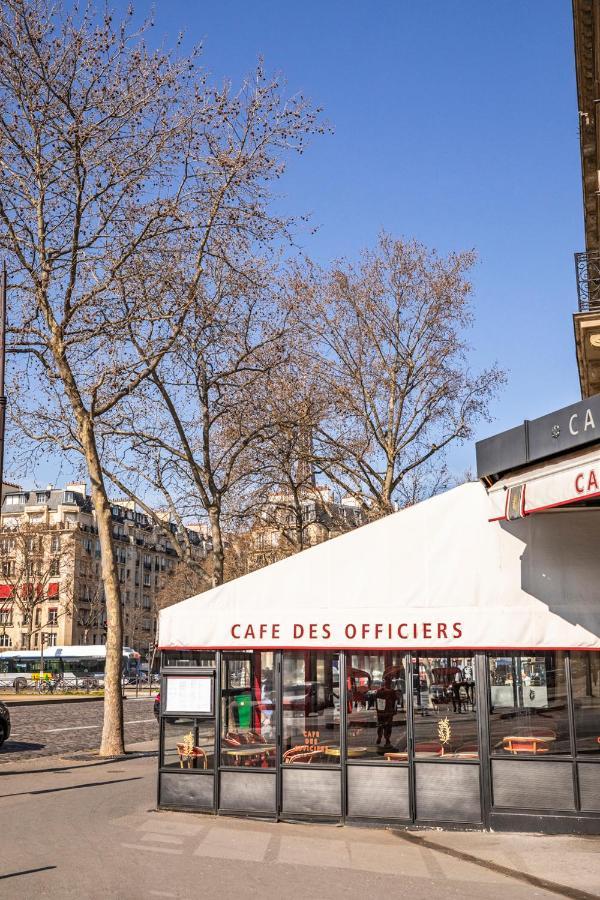 Tourville - Tres Beau Studio - Bail Mobilite Paris Bagian luar foto