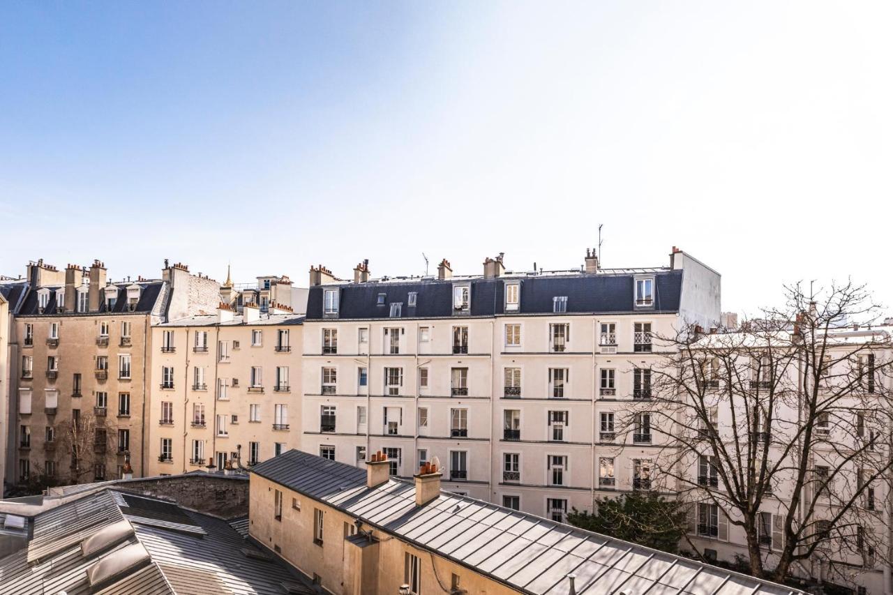 Tourville - Tres Beau Studio - Bail Mobilite Paris Bagian luar foto